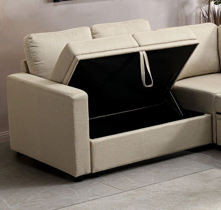 Comfort Design Sectional Sofa Bed