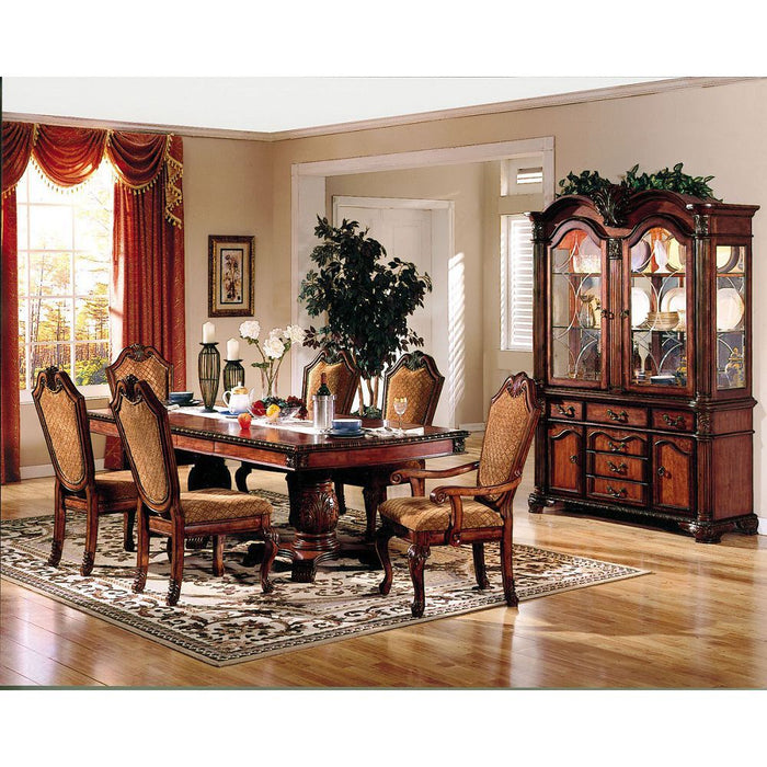 Acme Chateau De Ville Dining Table In Cherry