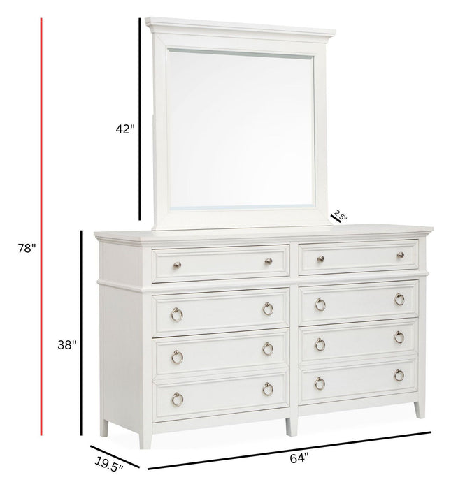 Juniper Hill - Double Drawer Dresser