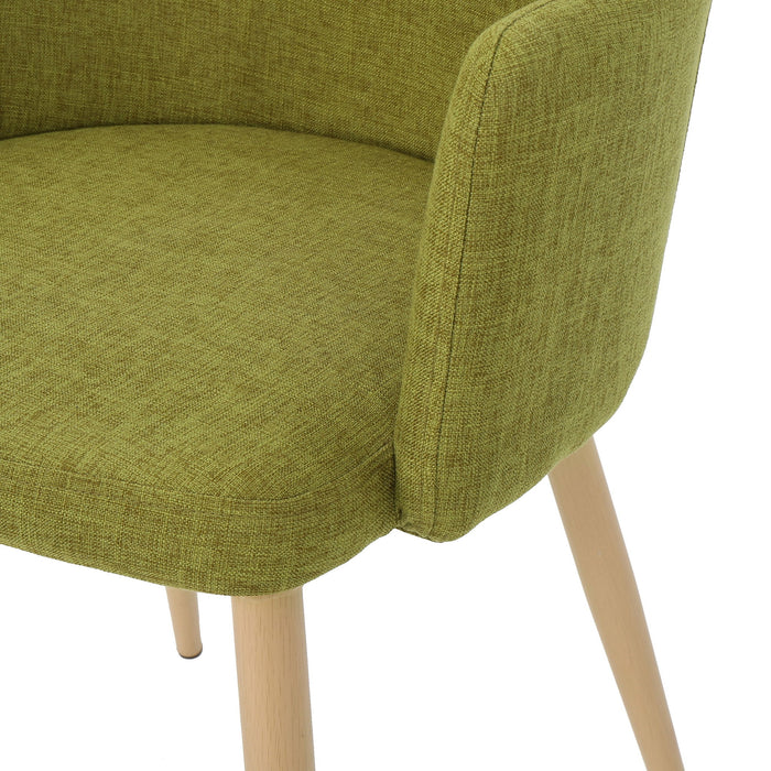 Elegant Dining Chair With Contoured Support