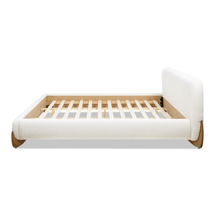 Alpine - Puffy Modern Platform Bed