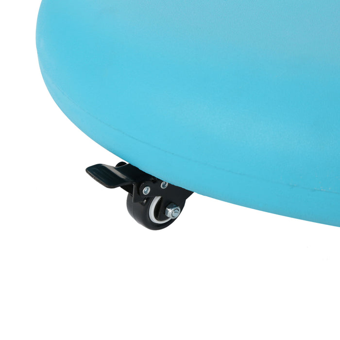 Wheelie - Round Umbrella Base With Stainless Steel Holder