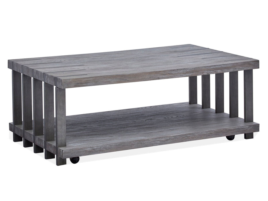 Eldridge - Rectangular Cocktail Table Set