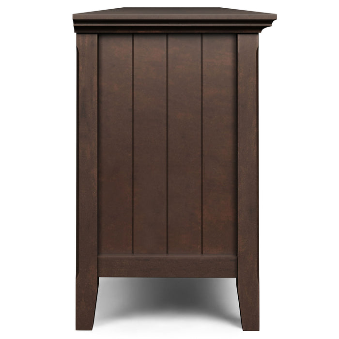 Acadian - Wide TV Media Stand - Brown