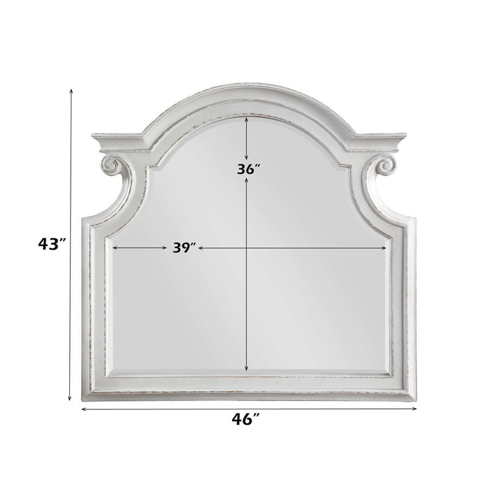 Florian - Mirror - Antique White