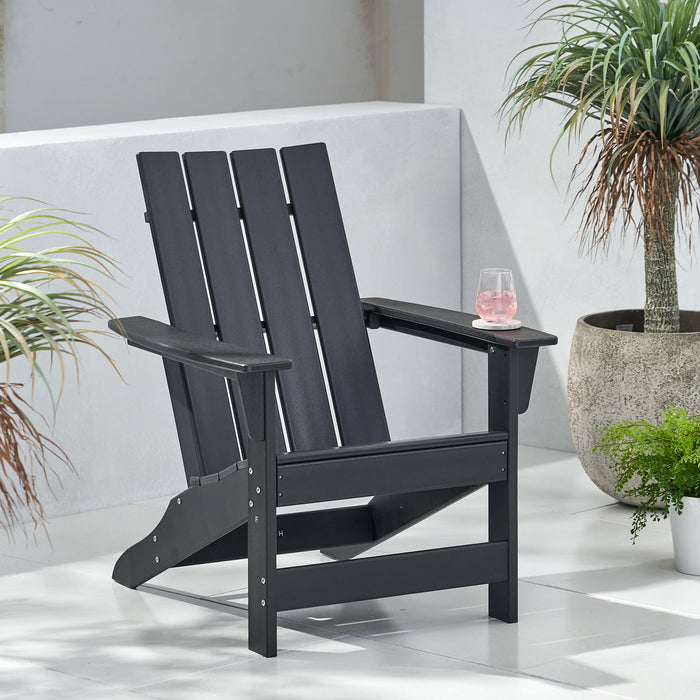 Enigmara - Outdoor High Density Resin Adirondack Chair