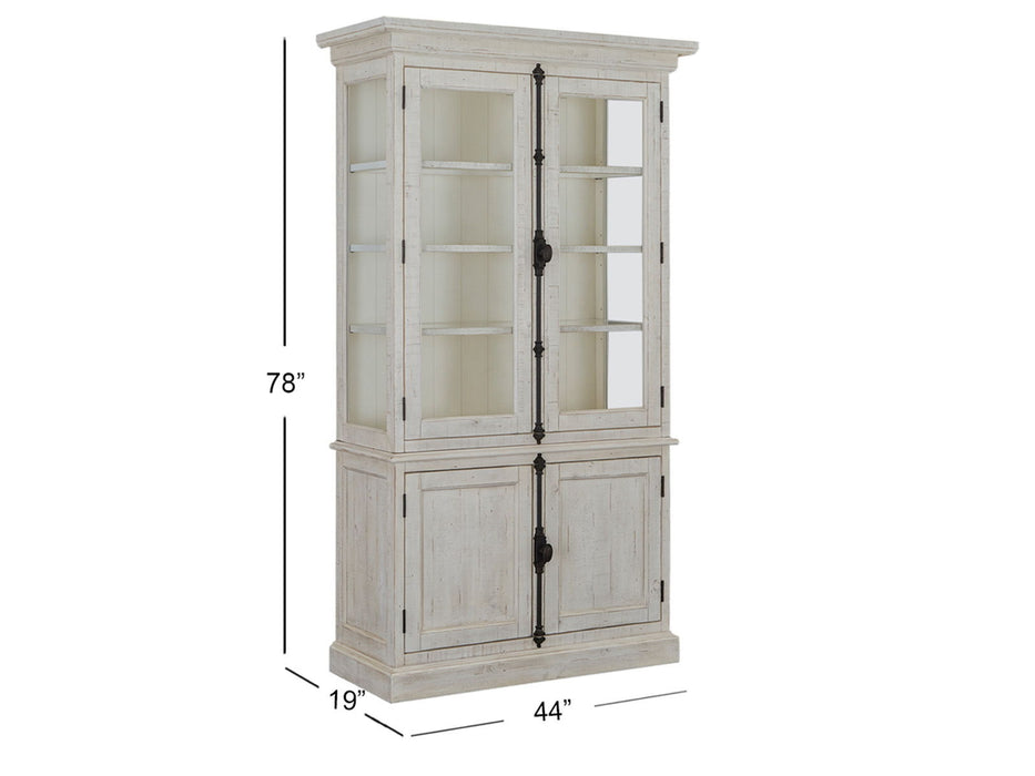 Bronwyn - China Cabinet - Alabaster