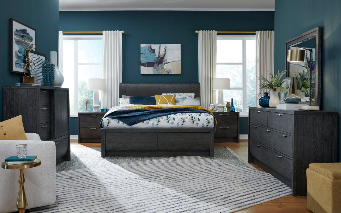 Kinsley - Panel Bed