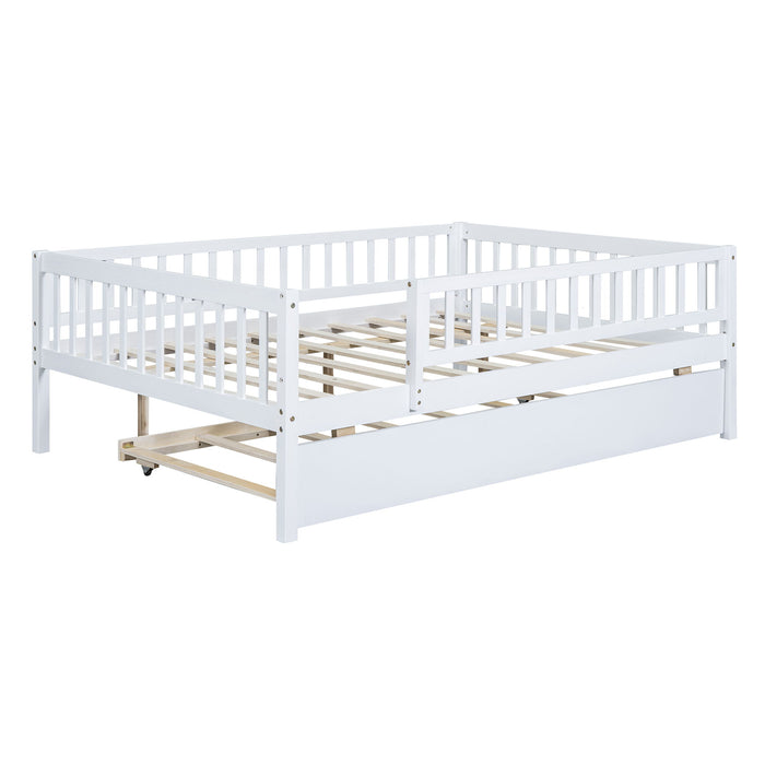 Multi Functional Wooden Daybed Bed