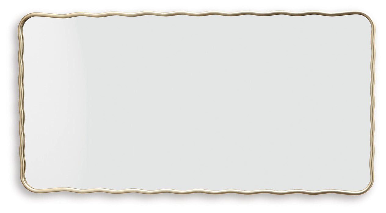Brenthill - Accent Mirror - Gold