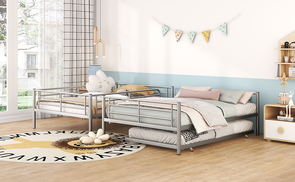 Steel Construction Bunk Bed