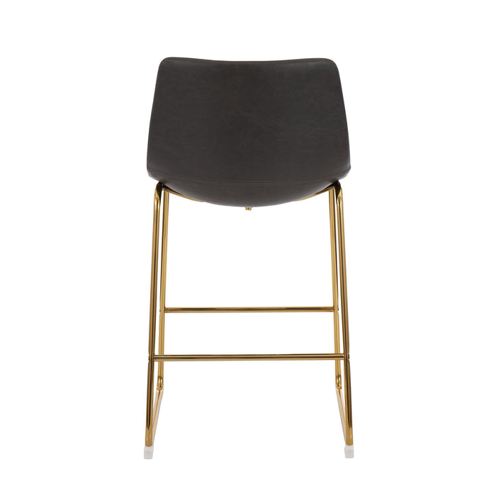 Duke - Contemporary Counter Stool (Set of 2)