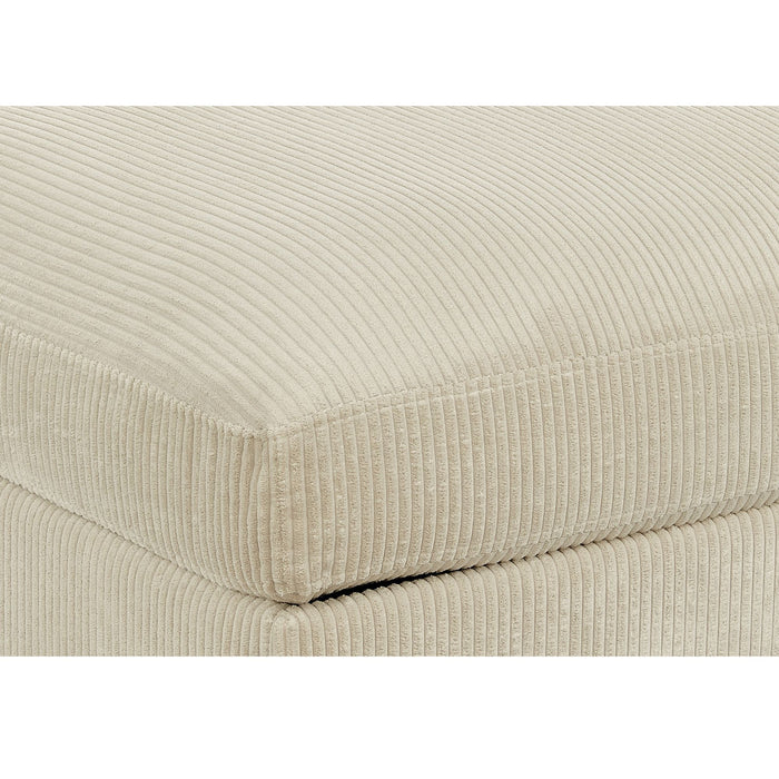 Upholstered Rectangle Ottoman