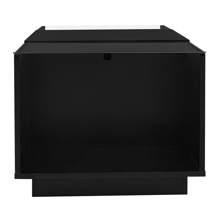 LED Coffee Table, Modern Center Table