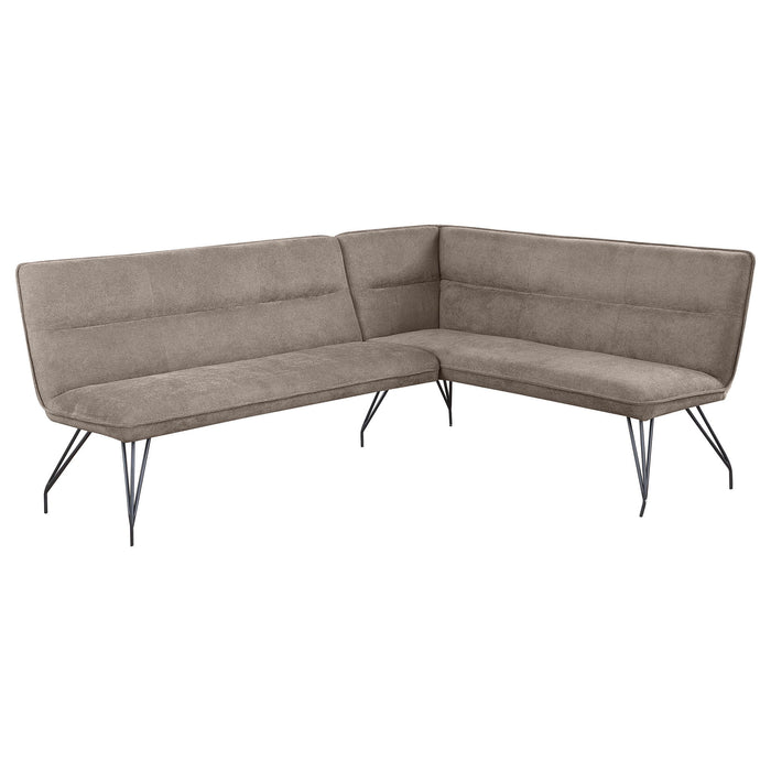 Ledger - L-Shaped Dining Bench