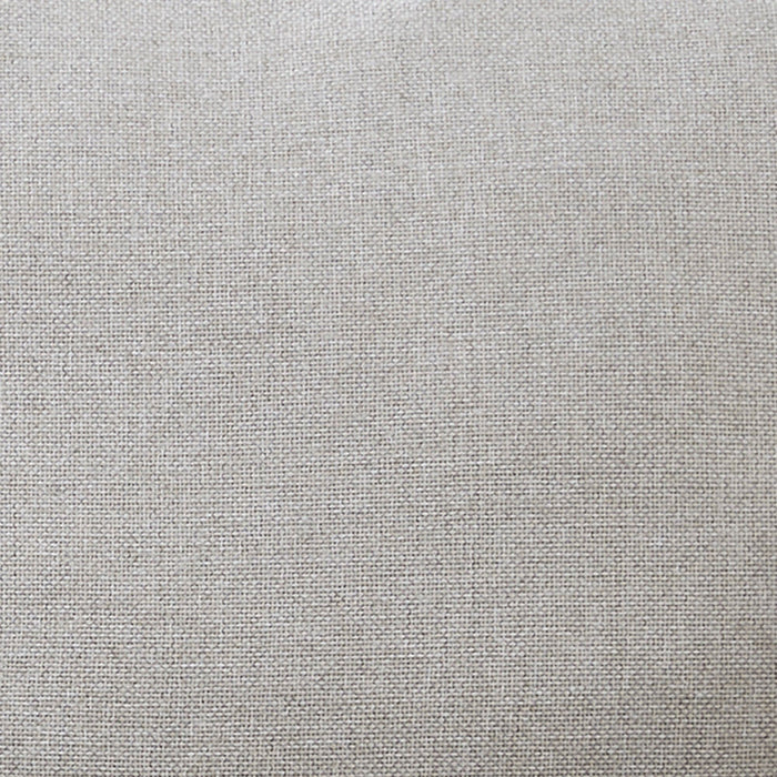 Arm Chair With Open Weave Jute Twine Rope Design - Natural