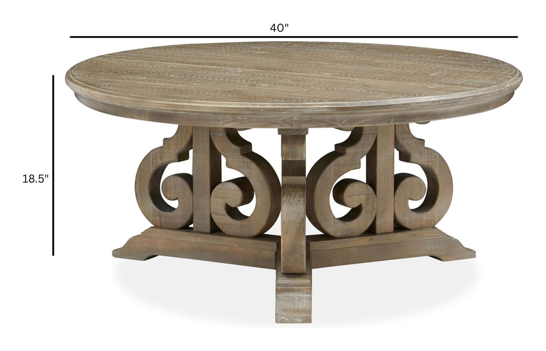Tinley Park - Round Cocktail Table Set