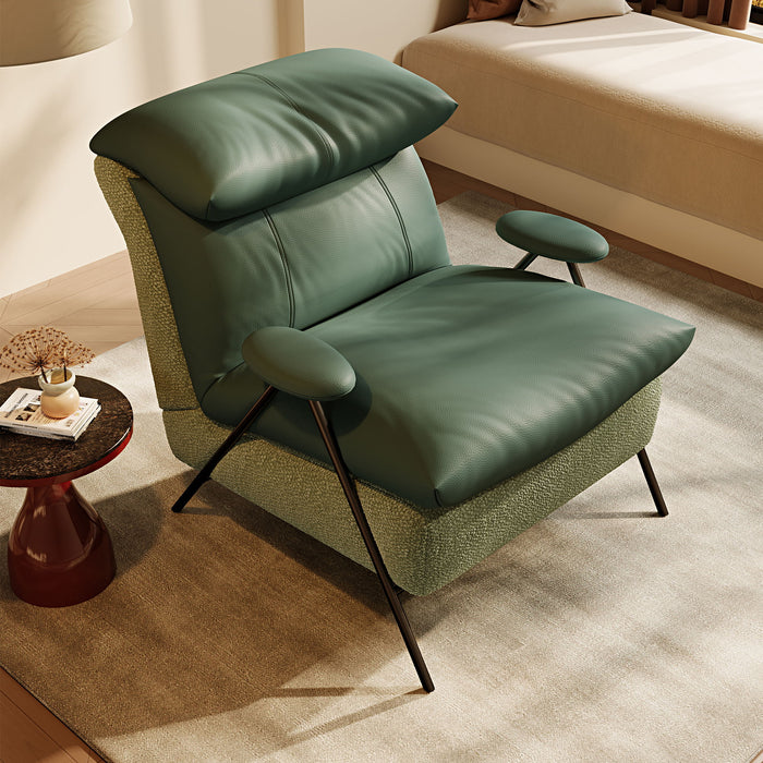 Ergonomic Single Chair