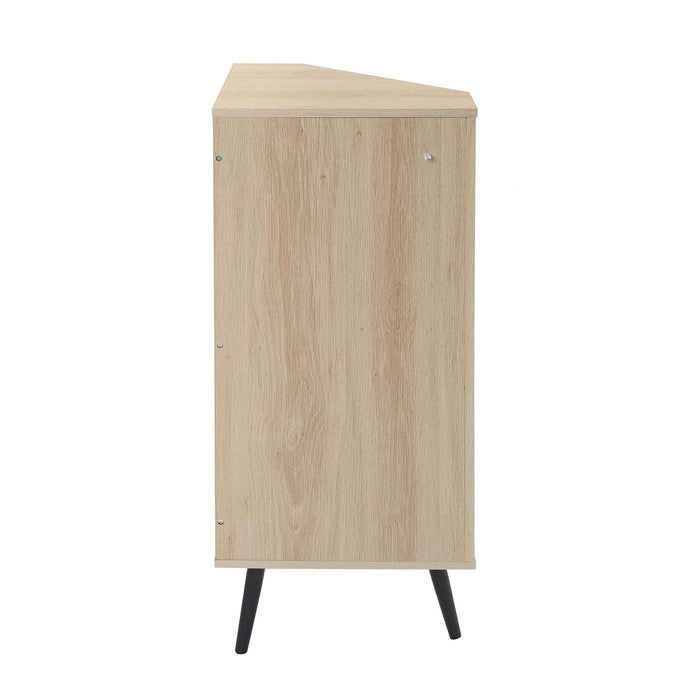 Freestanding Corner Corner Cabinet For Living Room