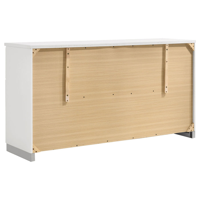 Dulcey - Bedroom Set With Modern Tufted Headboard