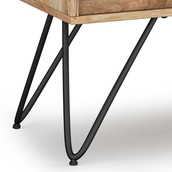 Hunter - Handcrafted TV Media Stand - Natural