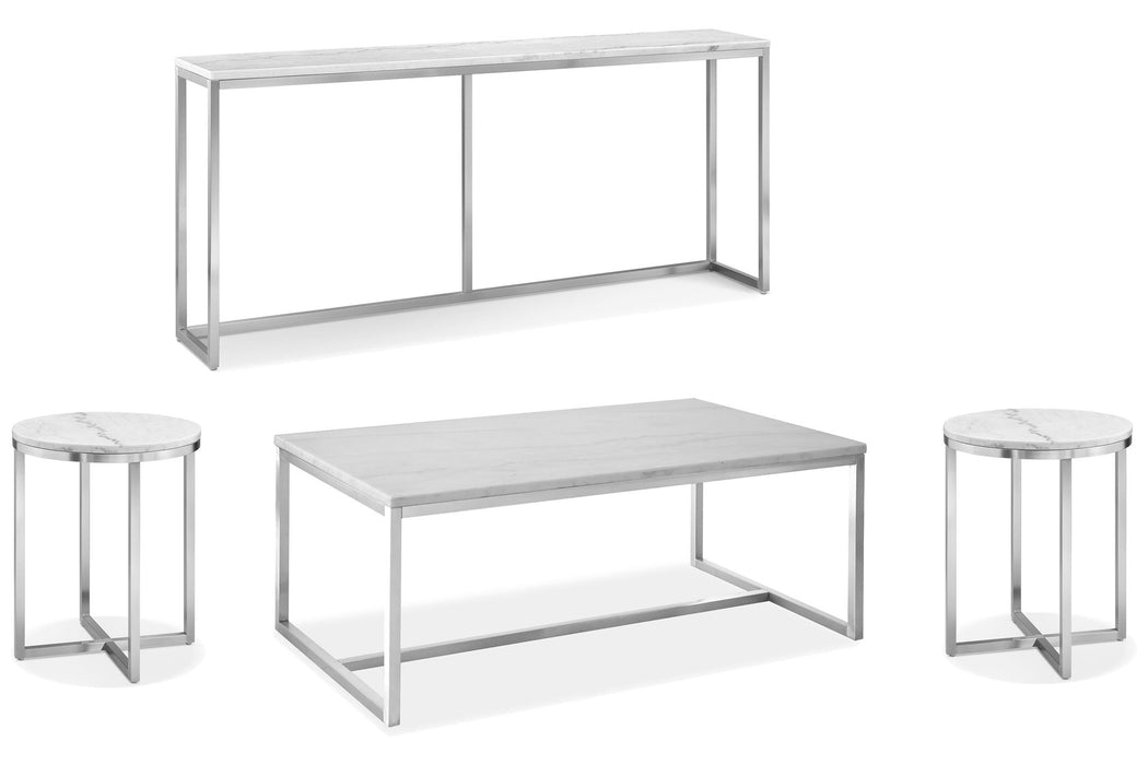 Esme - Rectangular Cocktail Table Set