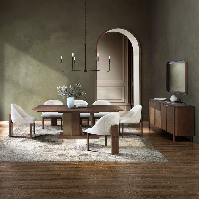 Ouida - Server - Brown & Gold