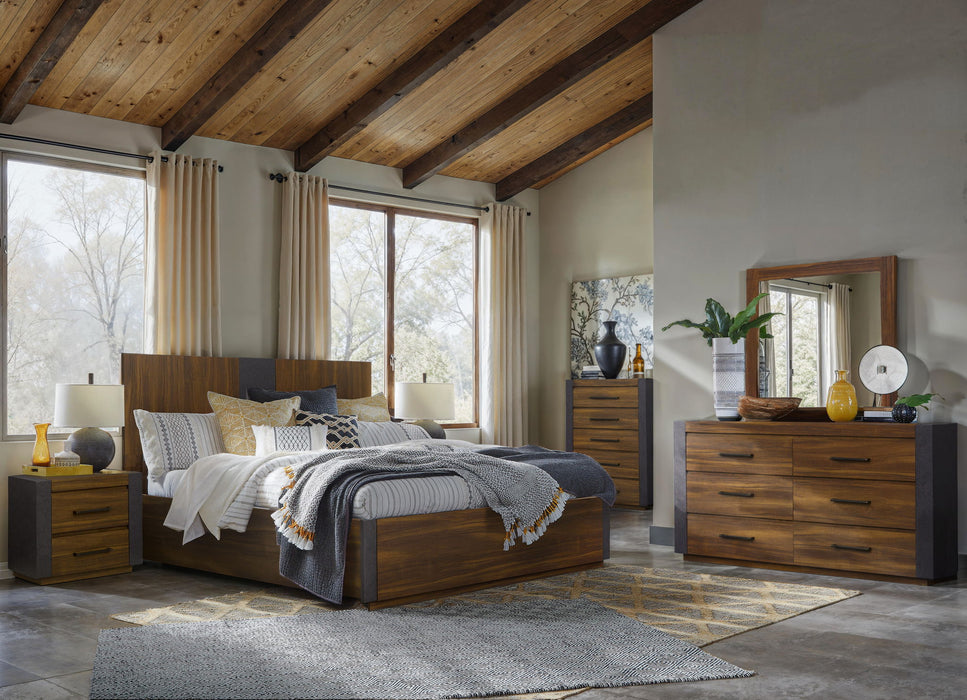 Jensen - Drawer Nightstand - Tavern Brown