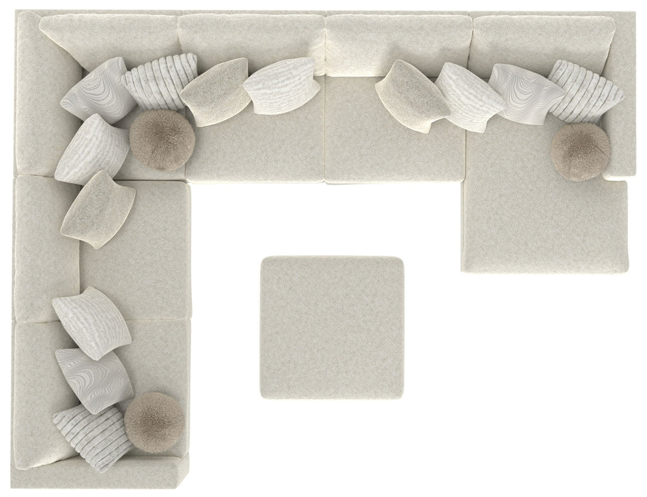 Ritzy - Modular Sofa And Included Cocktail Ottoman