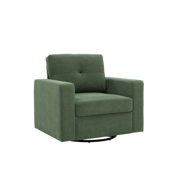 360 Degree Rotation Single Sofa Chair For Living Room
