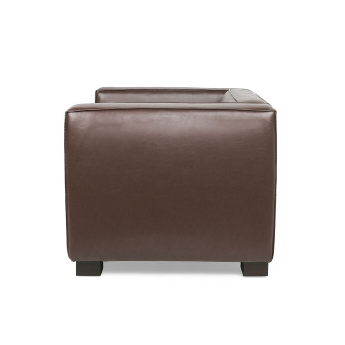 Vortexia - Club Chair With Tuxedo Design