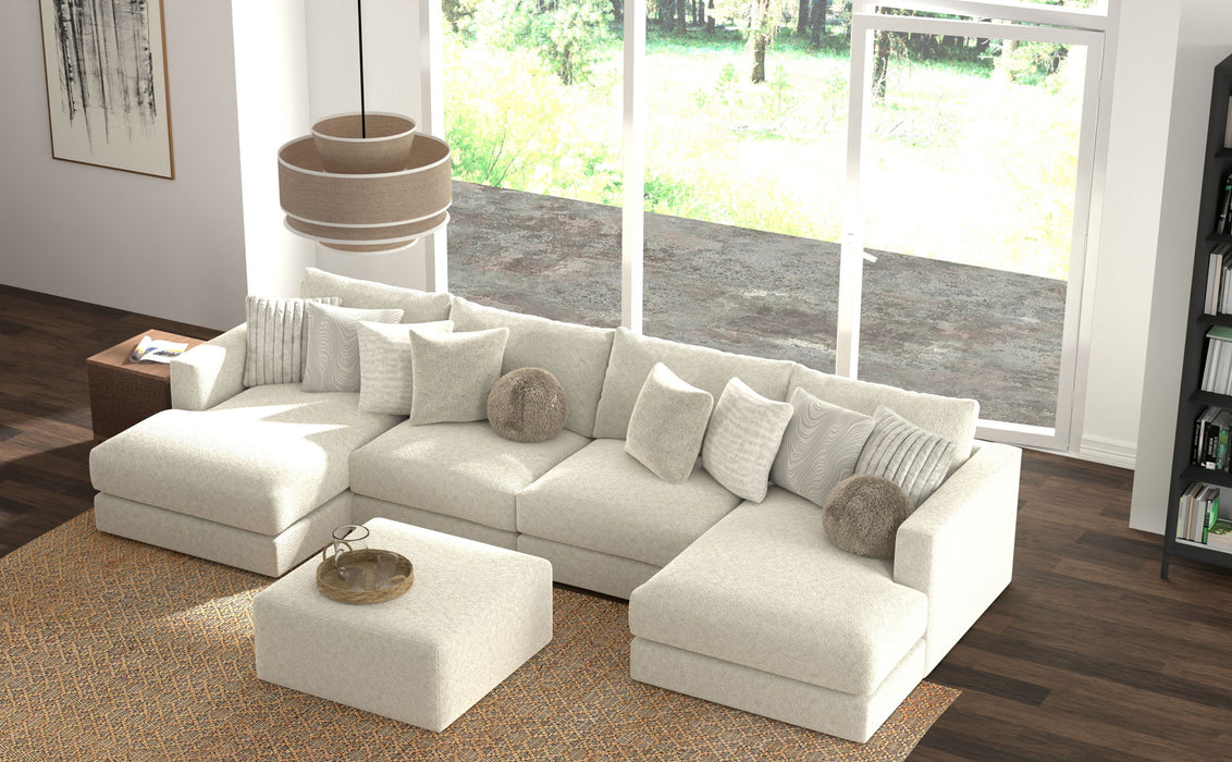 Ritzy - Modular Sofa And Included Cocktail Ottoman