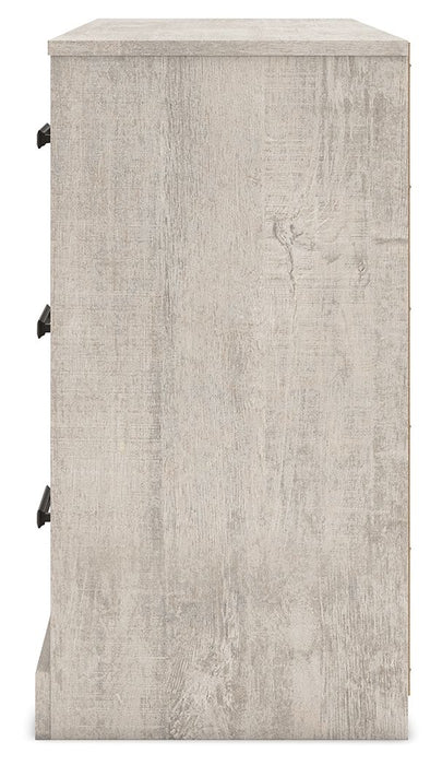 Shawburn - Six Drawer Dresser - Gray