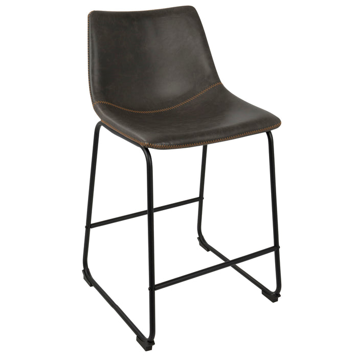 Duke - Industrial Side Chair (Set of 2)
