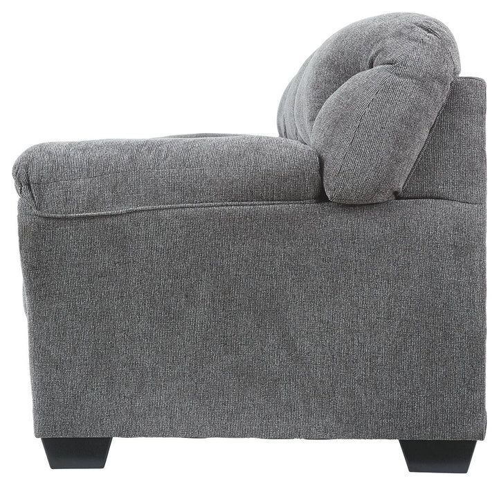 Allmaxx - Sofa - Pewter