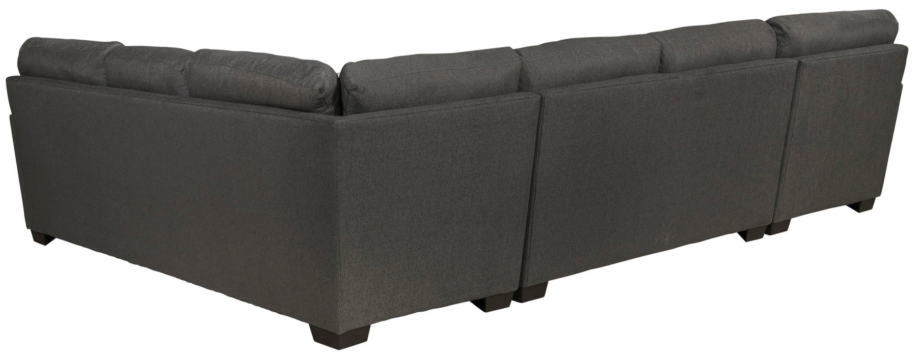 Crawford - Sectional With Cocktail Ottoman