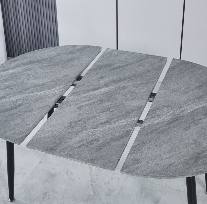 Extensible Table, Dining Table, Office Table, Coffee Table Metal Leg