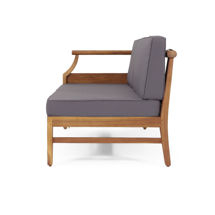 Aston - 4 Piece Sofa Set - Dark Gray