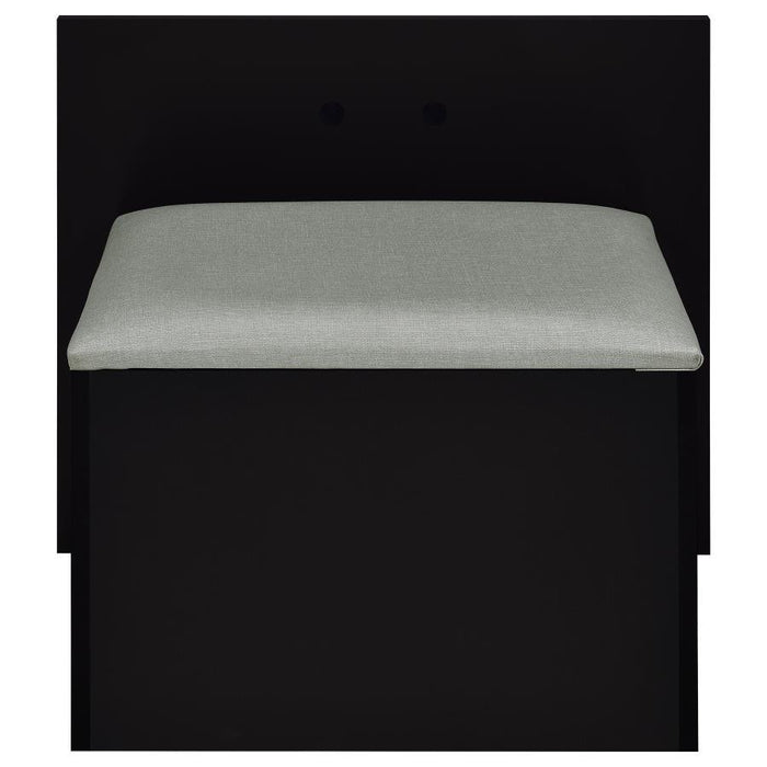 Flora - 2-Drawer Vanity Set With LED Mirror