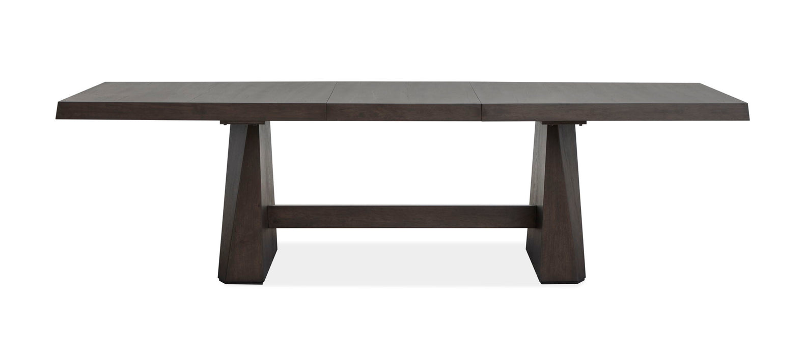 Tauren - 4 Piece Extendable Double Pedestal Dining Table Set