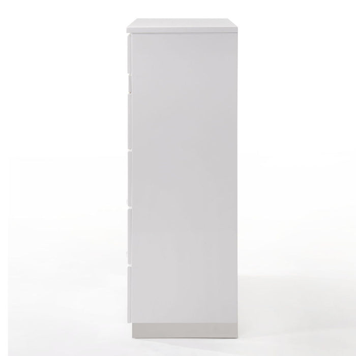 Naima II - Chest - White High Gloss