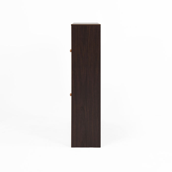 Modern Freestanding Shoe Storage Cabinet With 4 Flip Drawers