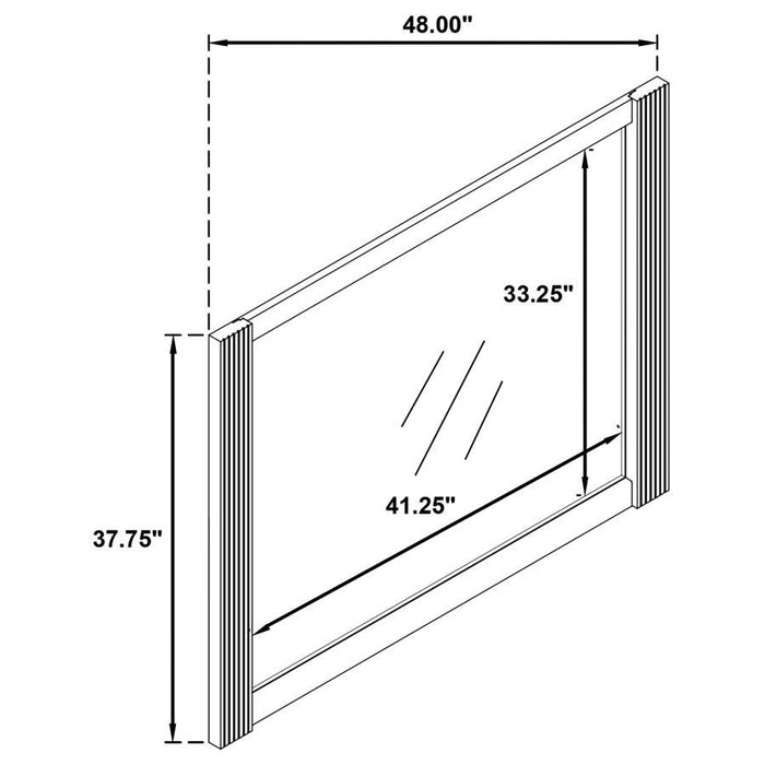 Terrace - Panel Bedroom Set