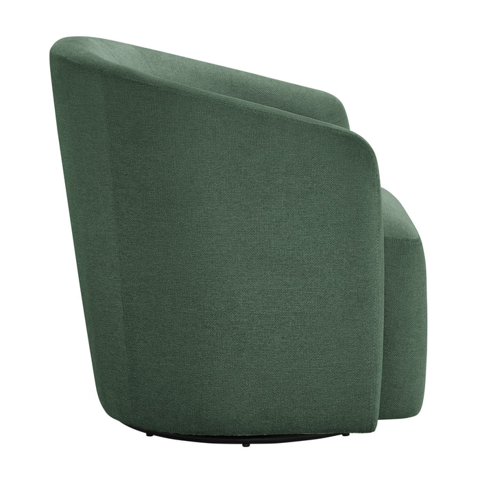 Ardena - Modern Swivel Barrel Chair