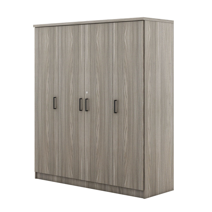 4 Door Wardrobe With 1 Drawer