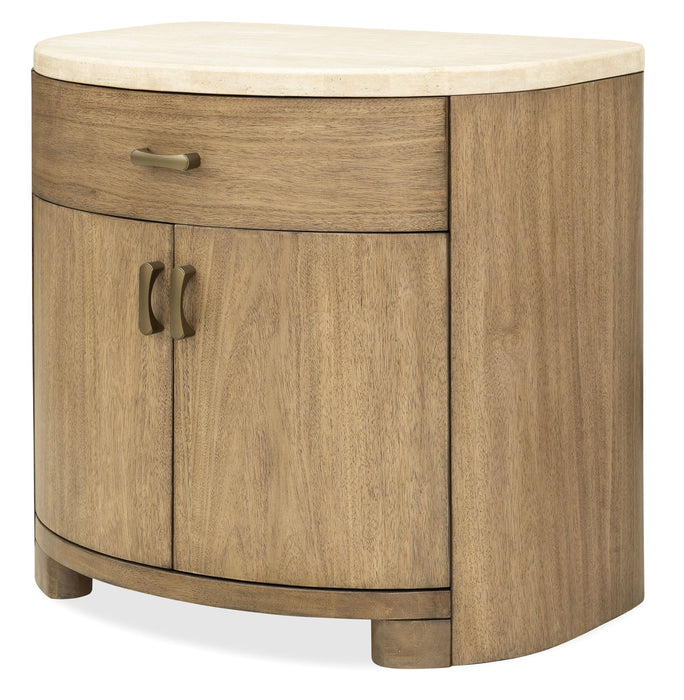 Leeza - Bedroom Set With Upholstered Panel Bed And Dresser