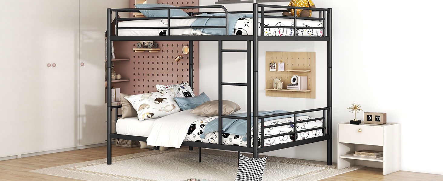 Steel Construction Bunk Bed