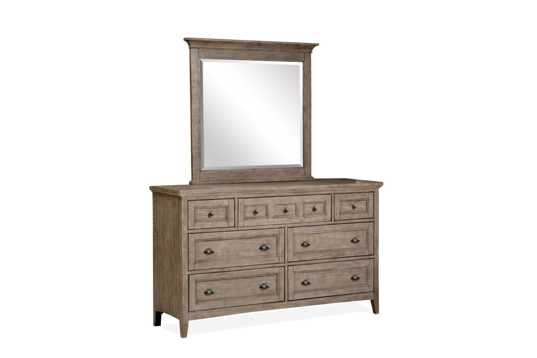 Paxton Place - Wood Drawer Dresser