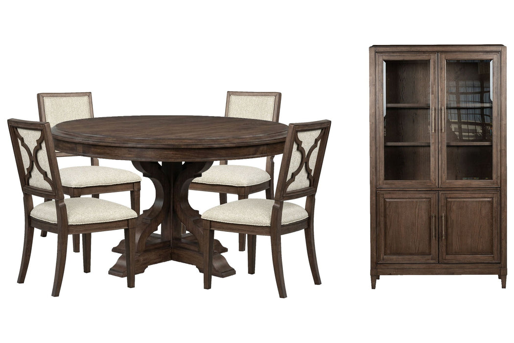 Jubilee - 54" Round Dining Table Set