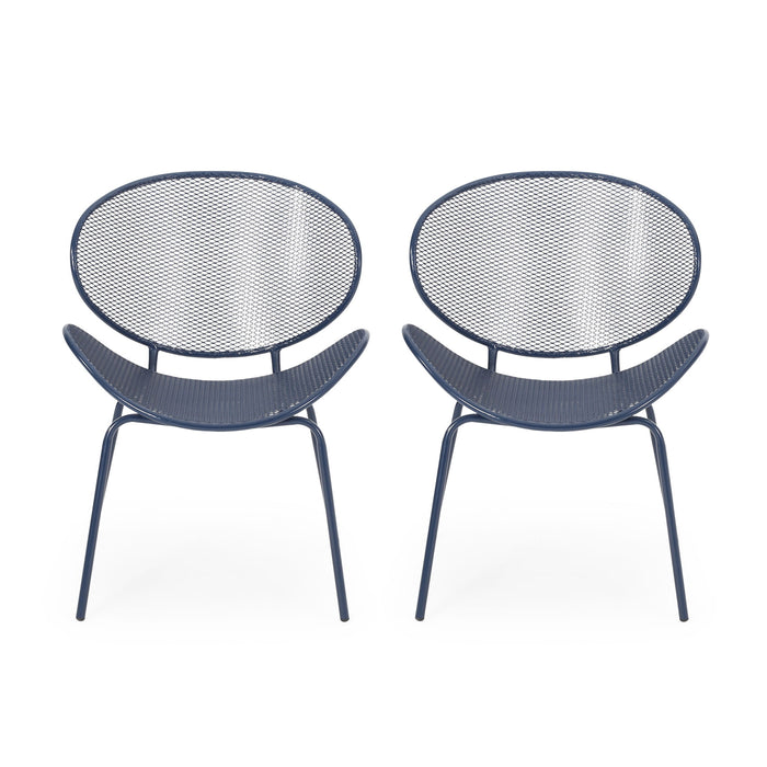 Elba - Contemporary Chair Set For Outdoor Relaxation